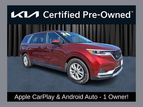 Certified 2024 Kia Carnival LX image 1