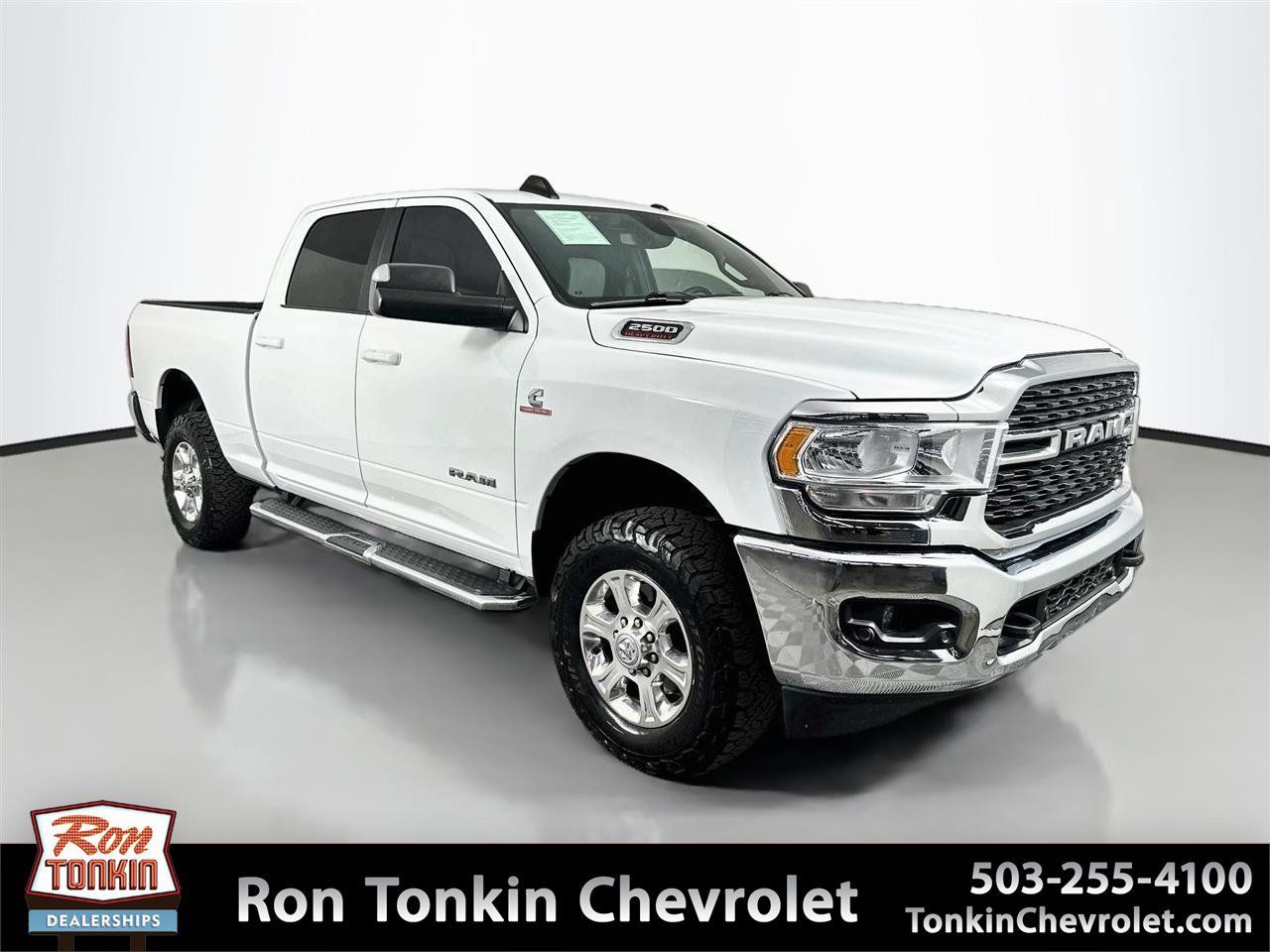 Used 2022 RAM 2500 Big Horn w/ Level A Equipment Group AWD/4WD 360° Tour