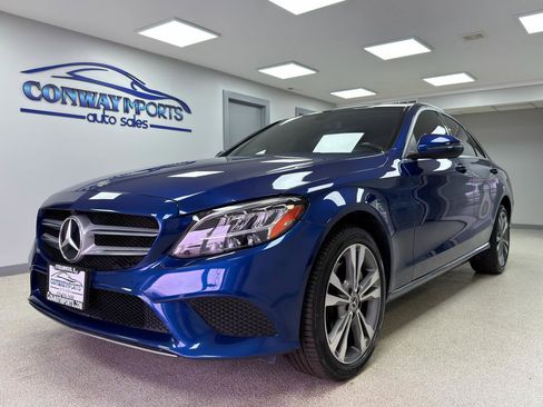 Used 2021 Mercedes-Benz C 300 4MATIC Sedan w/ Premium Package image 1