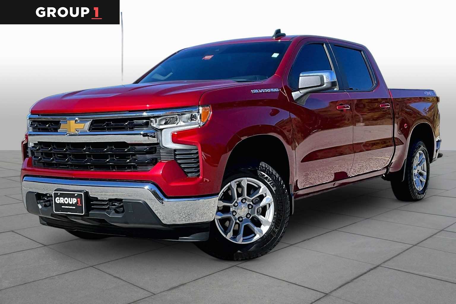 Used 2023 Chevrolet Silverado 1500 LT AWD/4WD image 1