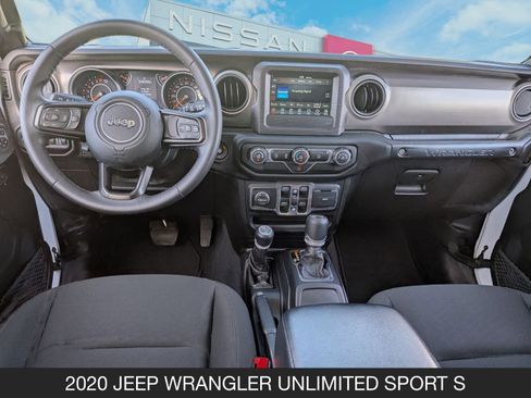 Used 2020 Jeep Wrangler Unlimited Sport S image 13