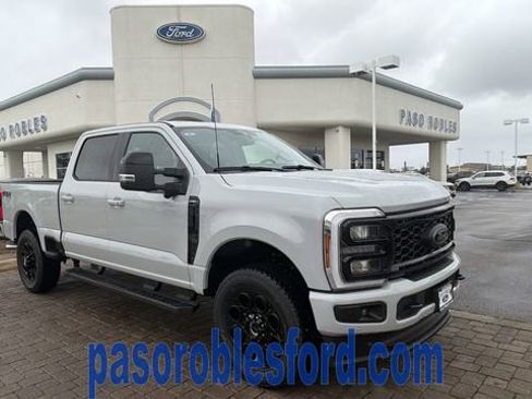 New 2026 Ford F350 Lariat w/ Black Appearance Package AWD/4WD image 1