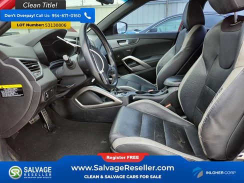 Used 2016 Hyundai Veloster Turbo FWD image 9