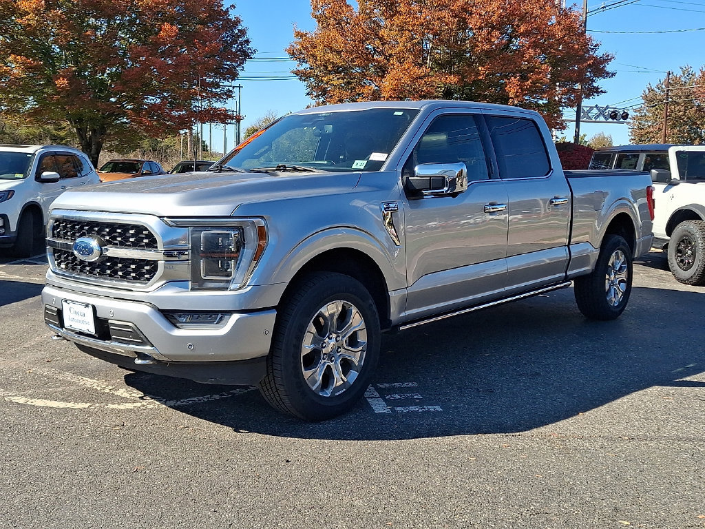 Certified 2022 Ford F150 Platinum w/ Equipment Group 701A High AWD/4WD image 6