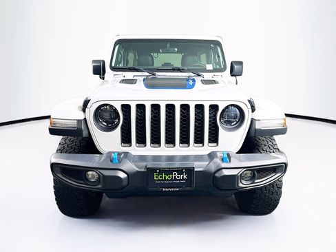 Used 2023 Jeep Wrangler Unlimited Rubicon 4xe w/ Cold Weather Group AWD/4WD image 2