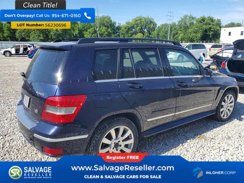Used 2010 Mercedes-Benz GLK 350 4MATIC image 4