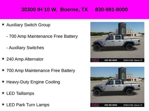 Used 2022 Jeep Gladiator Mojave w/ LED Lighting Group AWD/4WD image 17