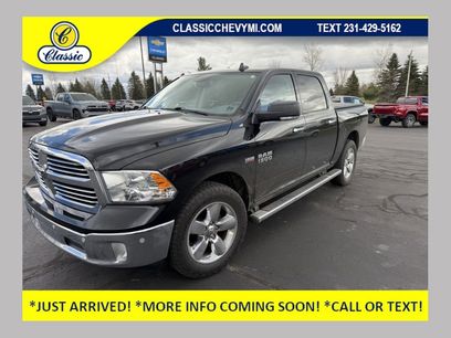 Used 2017 RAM 1500 Big Horn