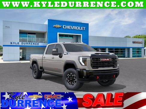 New 2026 GMC Sierra 2500 AT4X image 1