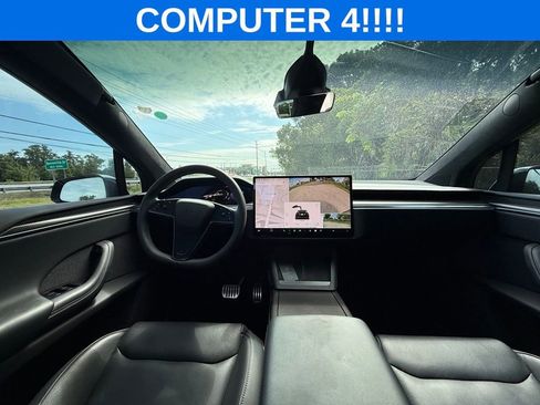 Used 2023 Tesla Model X Plaid AWD/4WD image 14