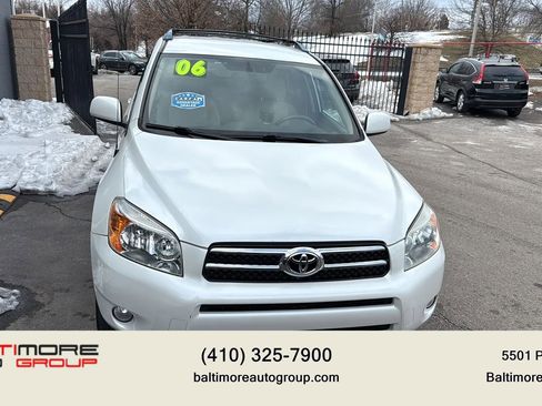 Used 2006 Toyota RAV4 Limited image 2