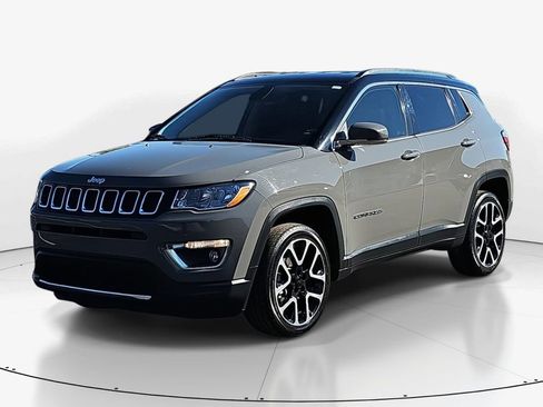 Used 2020 Jeep Compass Limited w/ Safety & Security Group image 10