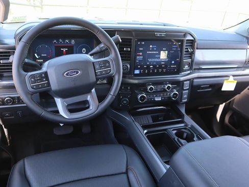 New 2026 Ford F350 Lariat w/ Black Appearance Package image 2