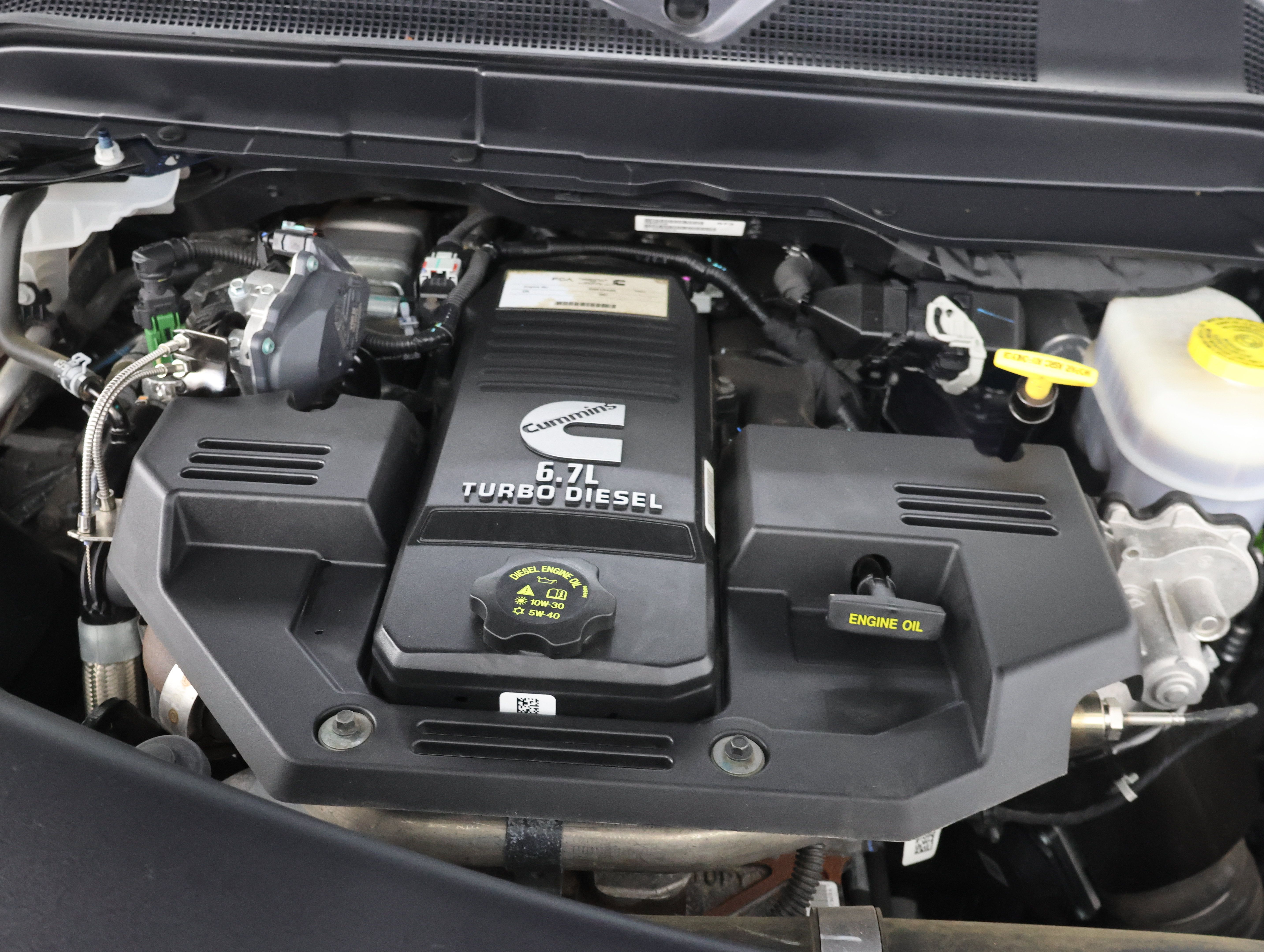 Used 2024 RAM 3500 Laramie w/ Night Edition AWD/4WD image 24