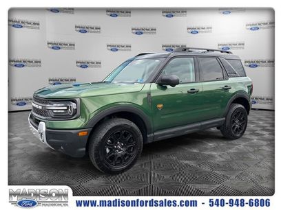 Certified 2025 Ford Bronco Sport Badlands