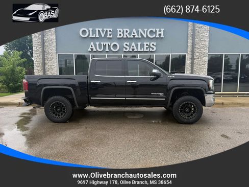 Used 2018 GMC Sierra 1500 SLT AWD/4WD image 1