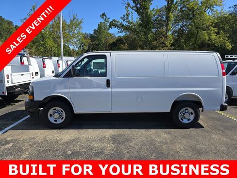 New 2025 Chevrolet Express 2500 w/ Communications Package image 2