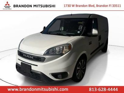 Used 2021 RAM ProMaster City Tradesman SLT