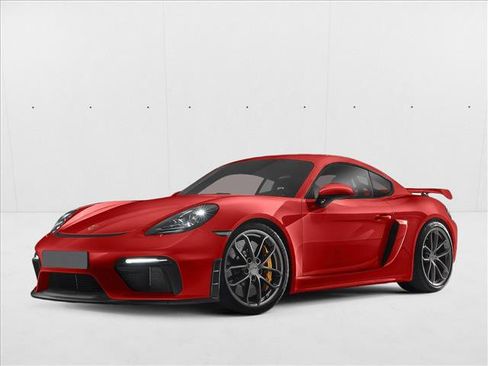 Used 2022 Porsche 718 Cayman RWD image 1
