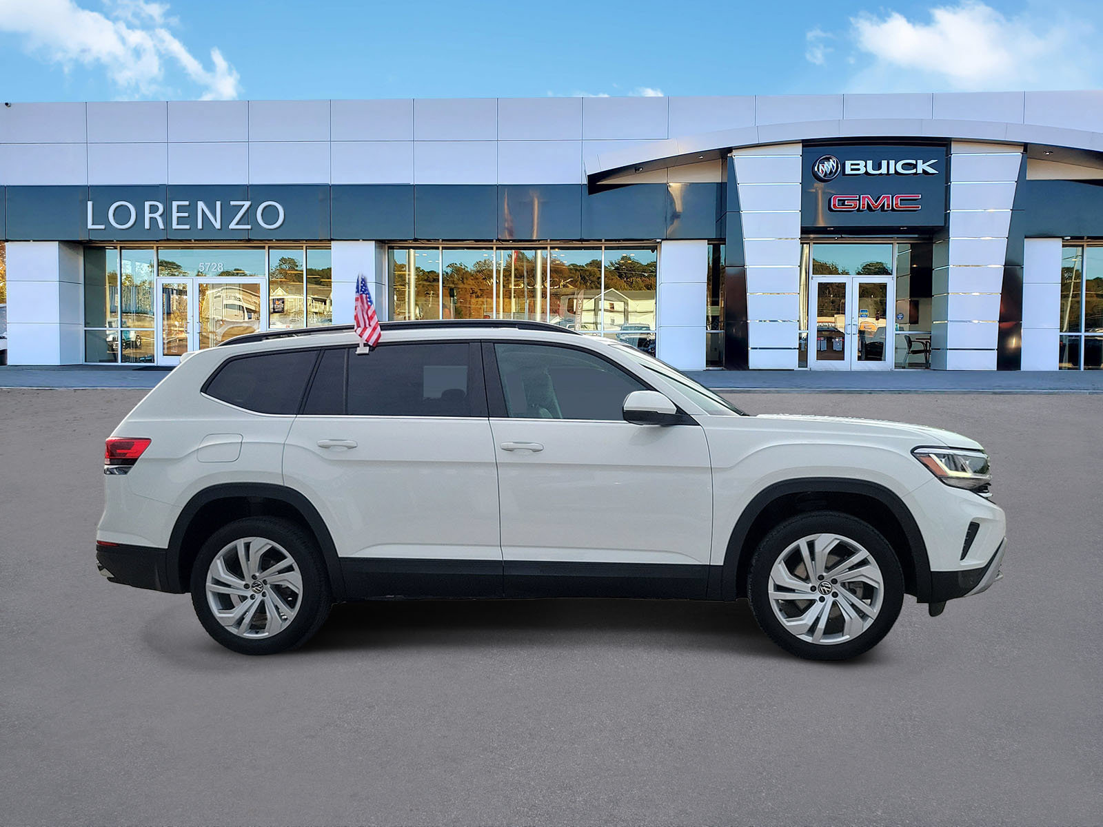 Used 2022 Volkswagen Atlas SE FWD image 4