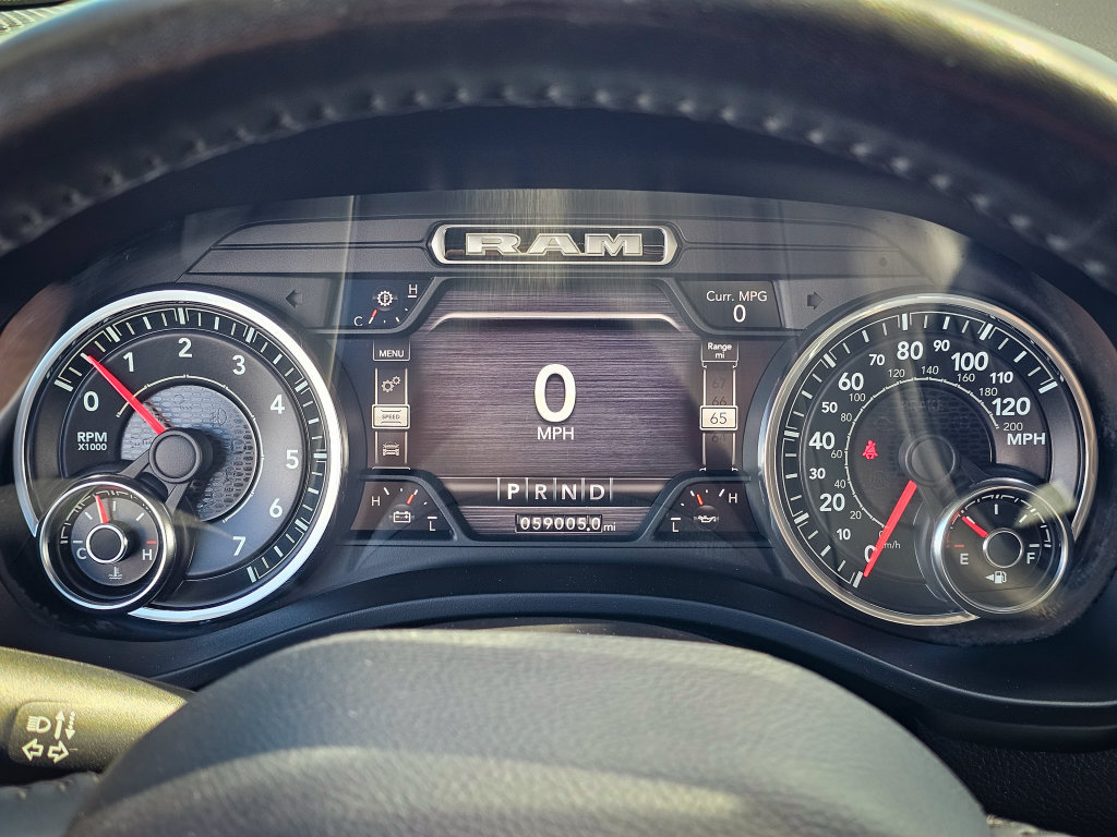 Used 2020 RAM 1500 Big Horn AWD/4WD image 17