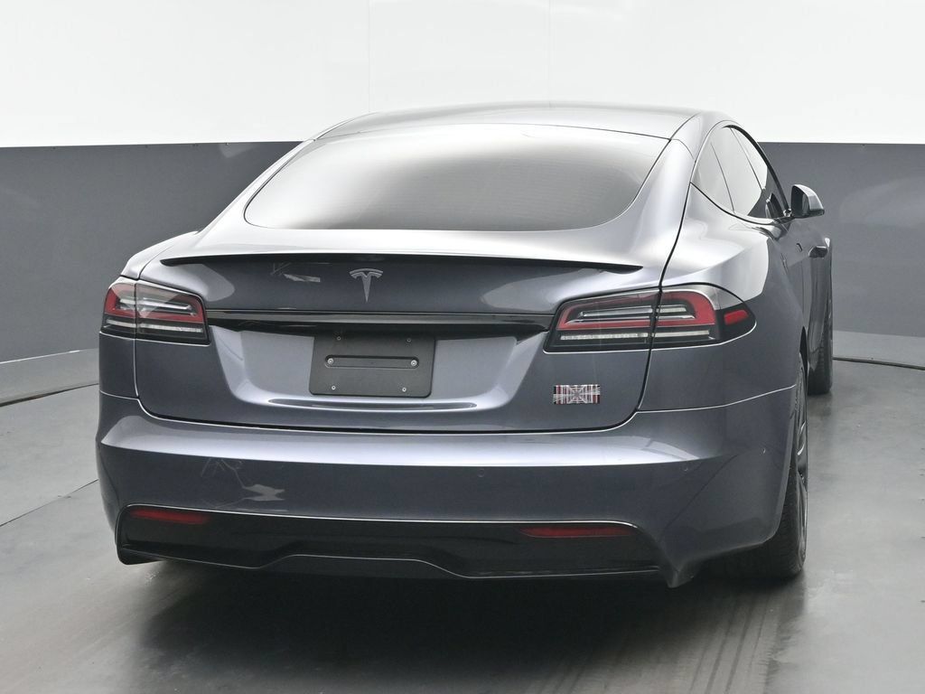 Used 2023 Tesla Model S Plaid AWD/4WD image 4
