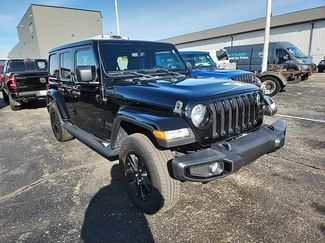 Used 2021 Jeep Wrangler Unlimited Sahara video 2