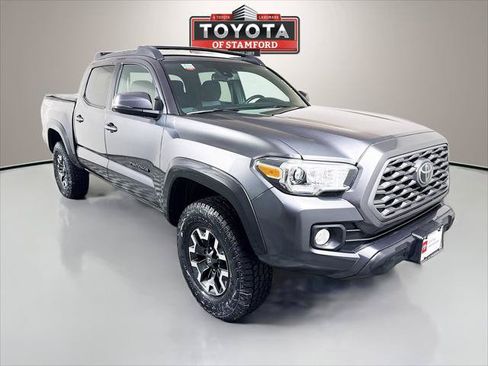 Certified 2022 Toyota Tacoma TRD Off-Road w/ Black Out Package (TMS) AWD/4WD image 1