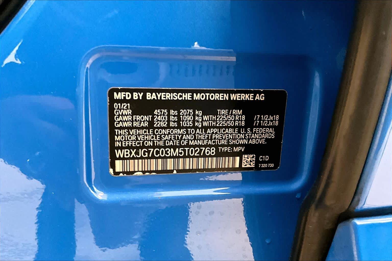 Used 2021 BMW X1 sDrive28i w/ M Sport Package FWD image 31