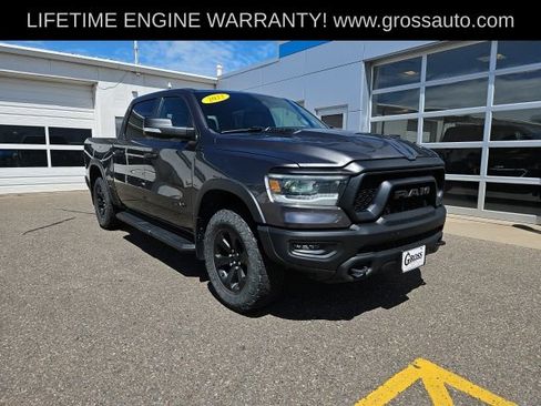 Used 2022 RAM 1500 Rebel w/ Night Edition AWD/4WD image 2