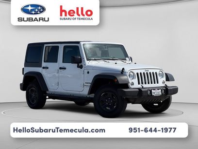 Used 2018 Jeep Wrangler Unlimited Sport w/ Connectivity Group