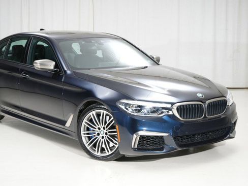 Used 2019 BMW M550i xDrive M550i xDrive w/ Premium Package 2 image 12