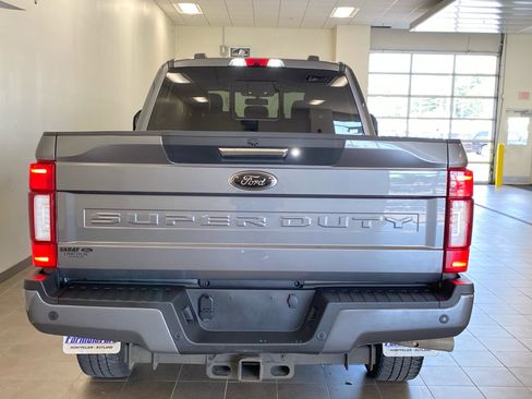 Used 2022 Ford F350 Lariat w/ Black Appearance Package AWD/4WD image 6