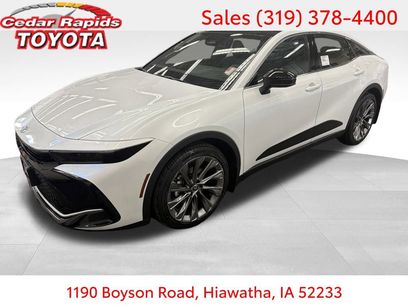 New 2026 Toyota Crown Limited