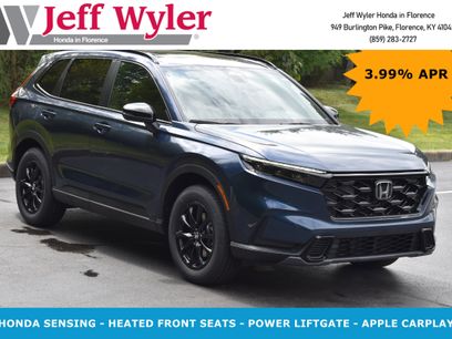 New 2026 Honda CR-V Sport