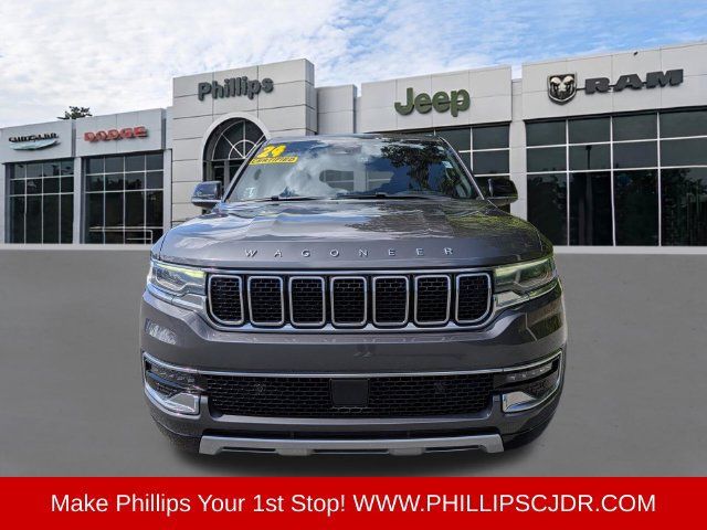 Certified 2024 Jeep Wagoneer Series II w/ Flexible Seating Group RWD image 8