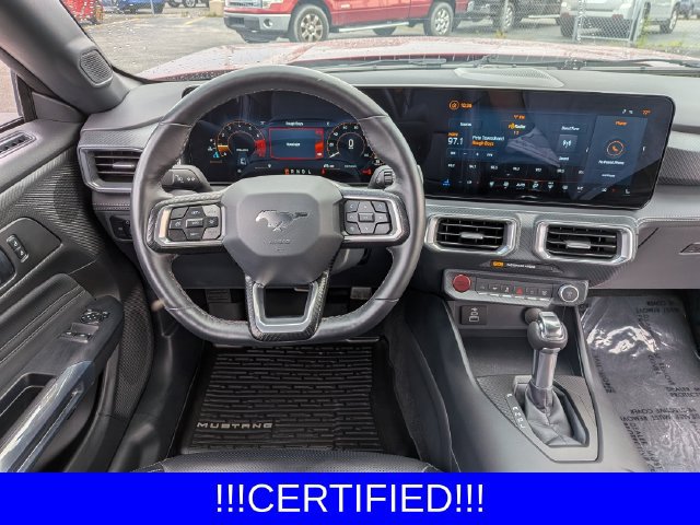 Certified 2025 Ford Mustang Premium w/ Mustang Nite Pony Package RWD image 23
