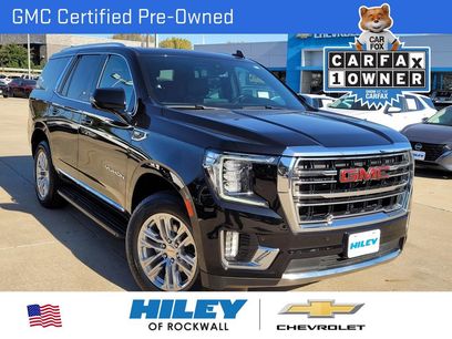 Certified 2021 GMC Yukon SLT w/ SLT Premium Package