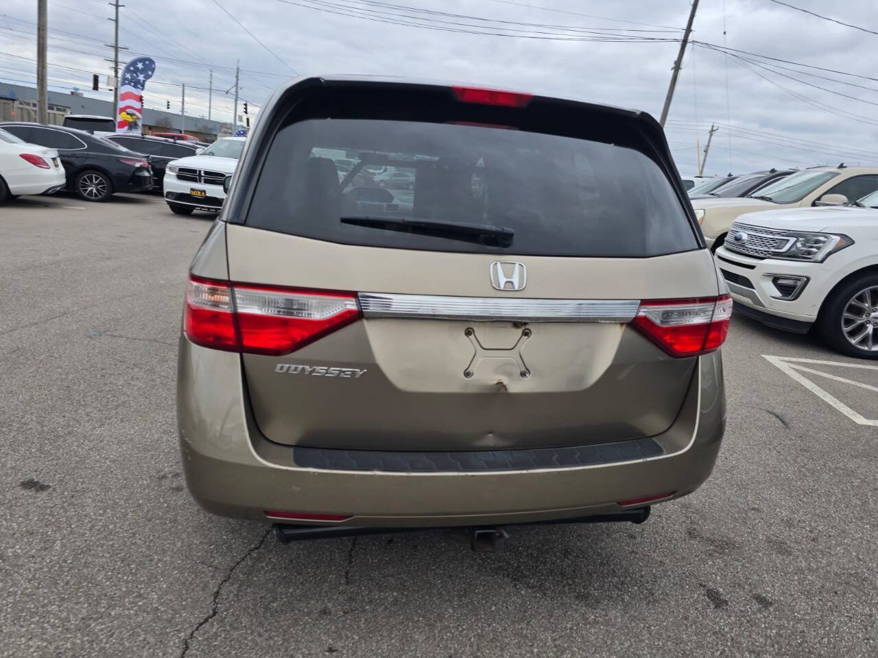 Used 2011 Honda Odyssey EX image 60