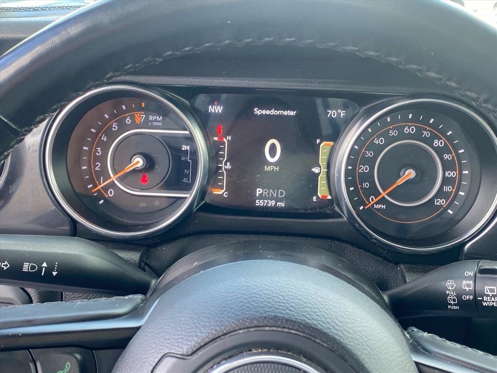 Used 2021 Jeep Wrangler Unlimited Sport AWD/4WD image 19
