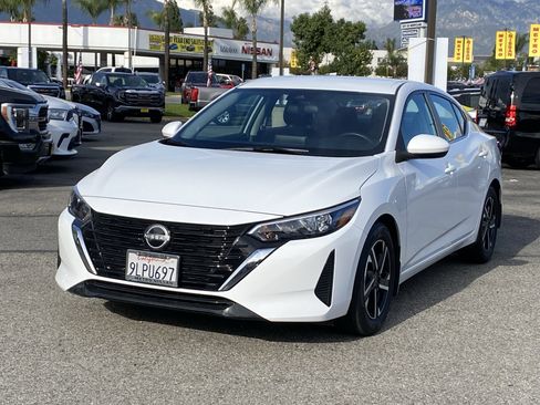 Certified 2024 Nissan Sentra SV image 8