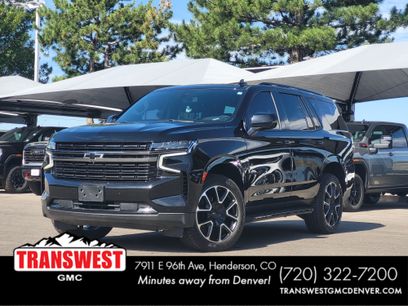 Used 2021 Chevrolet Tahoe RST w/ Luxury Package