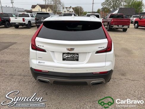 Certified 2020 Cadillac XT4 Premium Luxury AWD/4WD image 5