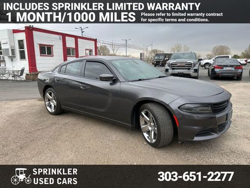 Used 2020 Dodge Charger SXT w/ Leather Interior Group image 1