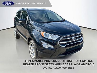 Used 2022 Ford EcoSport SE w/ SE Appearance Package