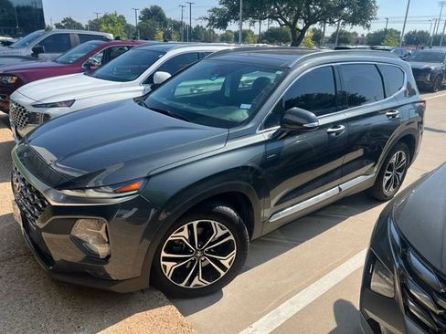 Used 2020 Hyundai Santa Fe SEL FWD image 1