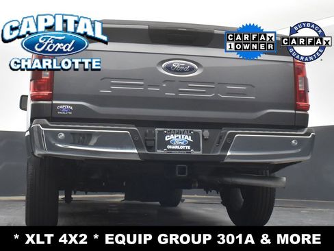 Used 2023 Ford F150 XLT w/ Equipment Group 301A Mid image 24