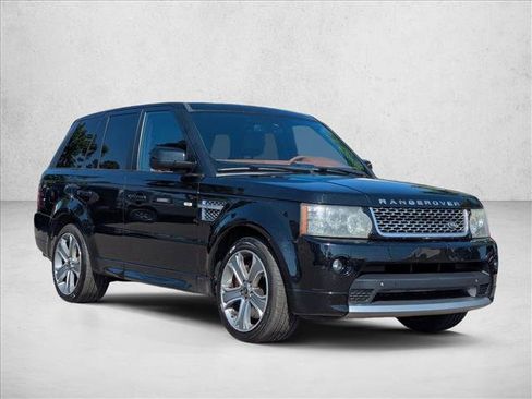 Used 2013 Land Rover Range Rover Sport Autobiography AWD/4WD image 3