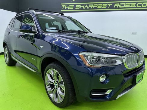 Used 2017 BMW X3 xDrive35i AWD/4WD image 2