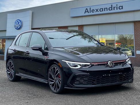 Certified 2024 Volkswagen GTI Autobahn FWD image 1